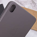 Чохол (книжка) Smart Case Series with logo для Apple iPad Mini 6 (8.3") (2021) Сірий / Dark Gray, фото 7