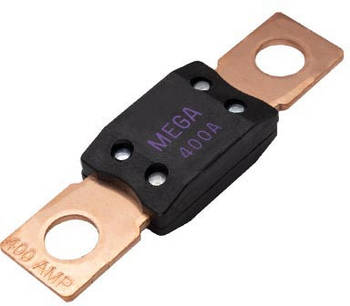 FG 400A Запобіжник TESLA, MEGA(Чехія)