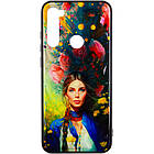 TPU+PC чохол Prisma Ladies для Xiaomi Redmi Note 8T Peonies, TPU+PC