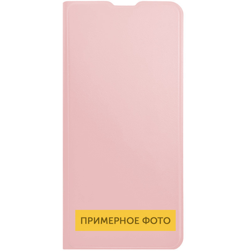 Шкіряний чохол книжка GETMAN Elegant (PU) для Tecno Spark Go 2023 Рожевий, Штучна шкіра, Слот для візитки