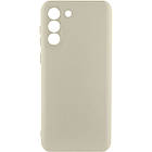 Чохол Silicone Cover Lakshmi Full Camera (A) для Samsung Galaxy S22 Пісочний/Sand, Full camera