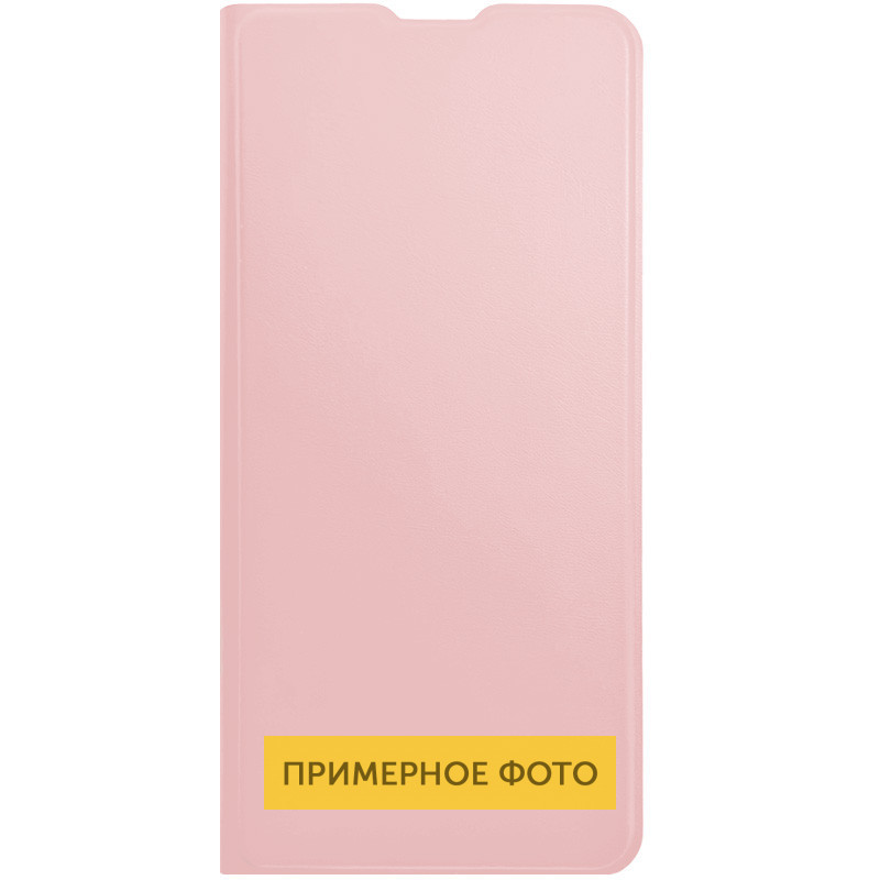 Шкіряний чохол книжка GETMAN Elegant (PU) для TECNO Spark 9 Pro (KH7n) Рожевий, Штучна шкіра, Слот для візитки