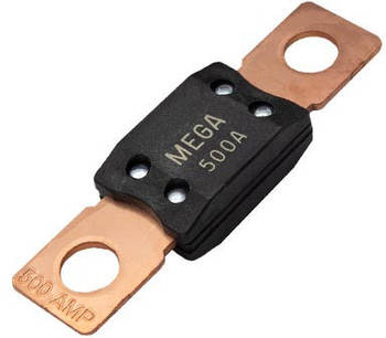 FG 500A Запобіжник TESLA, MEGA(Чехія)
