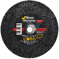 Круг шліфувальний по металу NOVOABRASIVE Extreme 230 х 6 x 22.23 мм