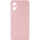 Силіконовий чохол Candy Full Camera для Oppo A76 4G / A36 / A96 Рожевий / Pink Sand