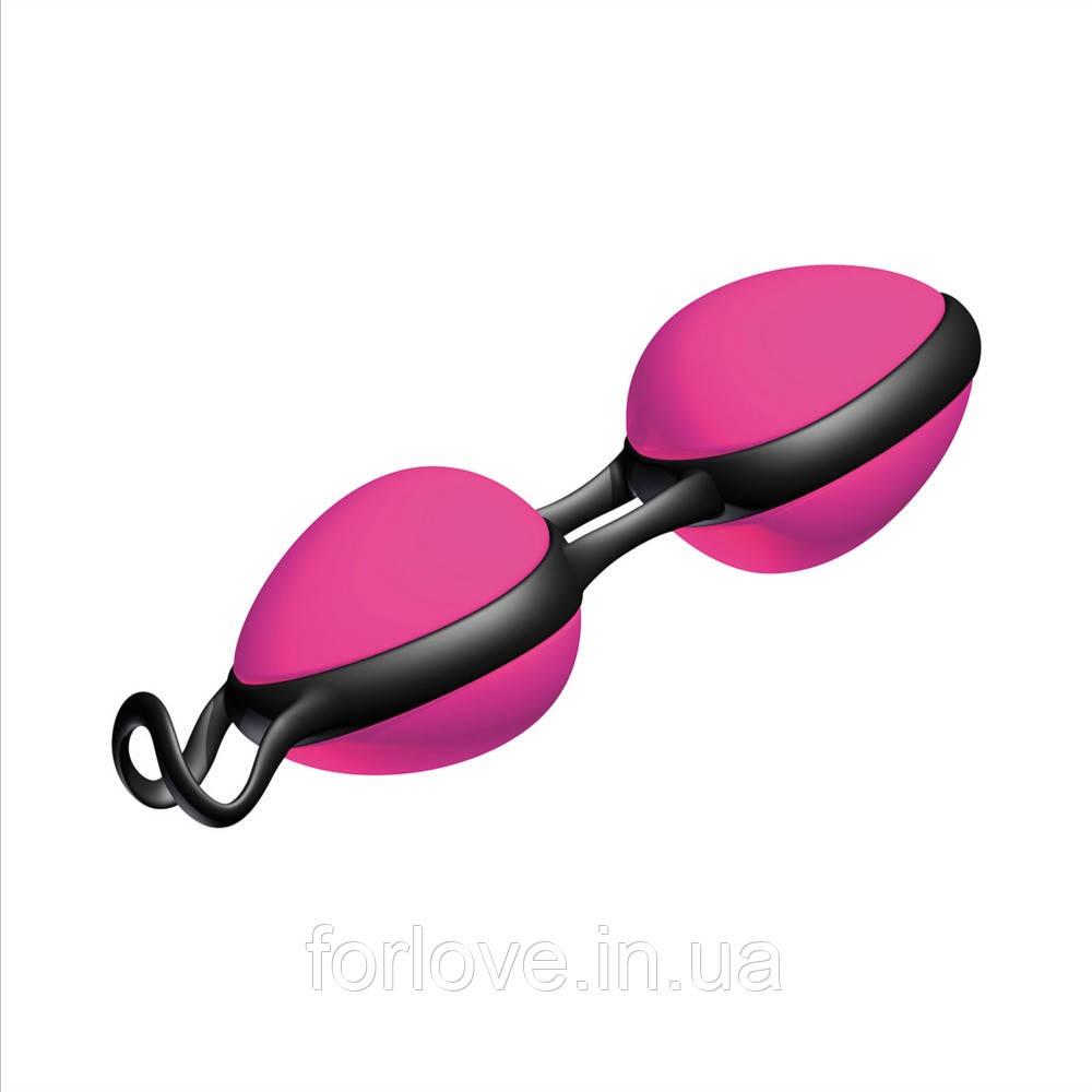 Вагінальні кульки JOYDivision, рожеві, 3.7 см