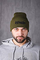 Шапка " Intruder " хаки big logo