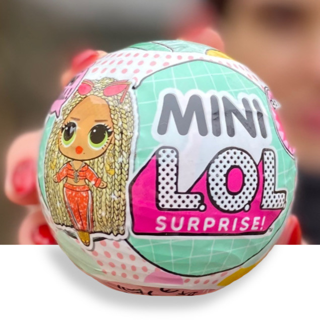Ігровий набір LOL Лялька L.O.L. Surprise! серії "Mini" — LОЛ Міні — Крихітка 579618
