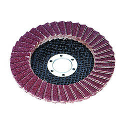 Круг пелюстковий торцевий Т27 (прямий) Ø 115 мм Р120 SIGMA (9171121)