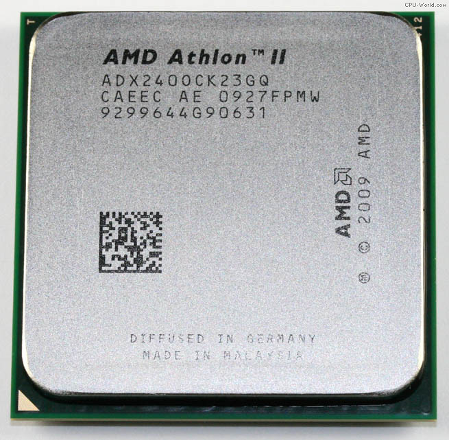 Процесор AMD sam3 ATHLON II 240 - 2 ЯДРА ( 2 по 2.8 Ghz кожне ) ADX2400CK23GQ sam2 am2+ am3 з ГАРАНТІЄЮ