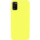 Чохол Silicone Cover Full without Logo (A) для Samsung Galaxy A41
