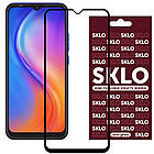 Захисне скло SKLO 3D (full glue) для TECNO Spark 6 Go