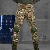 Демисезонные штаны G3 RipStop мужские тактические штаны с наколенниками в комплекте брюки пиксель 3XL prp
