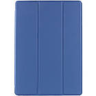 Чохол-книжка Book Cover (stylus slot) для Samsung Galaxy Tab A9 (8.7') (X110/X115) Темно-синій / Midnight blue, TPU+PC