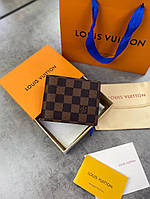 Гаманець Louis Vuitton коричневий k309