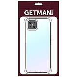 TPU чохол GETMAN Ease logo посилені кути для Oppo A92s, фото 3