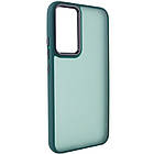 Чохол TPU+PC Lyon Frosted для Samsung Galaxy S23 FE Green, TPU+PC