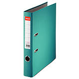Папка-реєстратор ESSELTE ECO А4 50мм, одностороння, бірюзовий (81175), фото 2