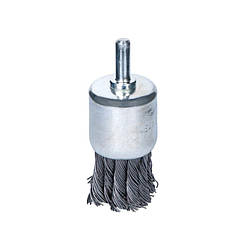 Щітка дротяна чашоподібна Ø100 мм Ø 6 мм (сталева вита) SIGMA (9028101)