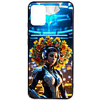 TPU+PC чохол Prisma Ladies для Samsung Galaxy A31 Cyberpunk, TPU+PC