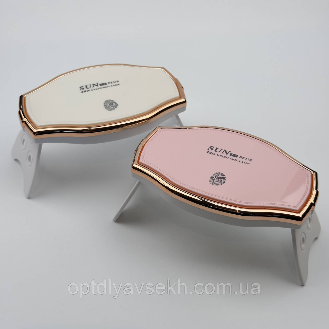 Професійна міні лампа Sun 17 Plus на 48 Вт. (на USB) для сушіння гель-лаку, для манікюру та педикюру, фото 1