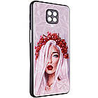 TPU+PC чохол Prisma Ladies для Xiaomi Redmi Note 9s / Note 9 Pro / Note 9 Pro Max Ukrainian Girl, TPU+PC