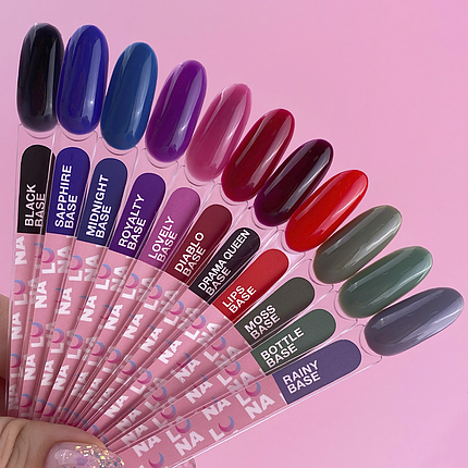 Кольорова база LUNA Lips Base, 13 мл яскраво червона, фото 3