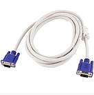Кабель шнур VGA*VGA 3 метра (білий) H.Q