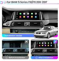 Junsun 4G Android магнітолу для BMW 5 Series F10 F11 2009 — 2018