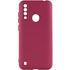 Чохол Silicone Cover My Color Full Camera (A) для ZTE Blade A7 Fingerprint (2020)