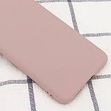 Чохол Silicone Cover Full without Logo (A) для Oppo A73 Рожевий / Pink Sand, фото 2