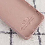 Чохол Silicone Cover Full without Logo (A) для Oppo A73 Рожевий / Pink Sand, фото 3