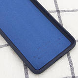 Чохол Silicone Cover Full without Logo (A) для Oppo A73 Синій / Midnight blue, фото 2