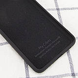 Чохол Silicone Cover Full without Logo (A) для Oppo A73 Чорний / Black, фото 3