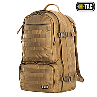 Тактический рюкзак M-TAC TROOPER PACK. Армейский рюкзак м-так на 50л. Военный рюкзак М-ТАК. (Койот)