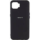 Чохол Silicone Cover My Color Full Protective (A) для Oppo A73 Чорний / Black