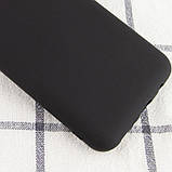 Чохол Silicone Cover My Color Full Protective (A) для Oppo A73 Чорний / Black, фото 2