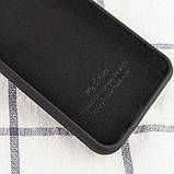 Чохол Silicone Cover My Color Full Protective (A) для Oppo A73 Чорний / Black, фото 3