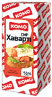 Сир Хаварті ТМ Комо 55% ж