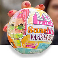 Игровой набор-сюрприз Кукла LOL Surprise Sunshine Makeover Солнечное превращение 589396