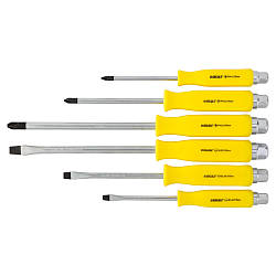 Набір викруток ударних під ключ 6 шт. CrV SIGMA (4001141)