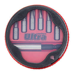 Набір біт + адаптер 7 шт S2 (пласт кейс) ULTRA (4013102)