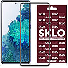 Захисне скло SKLO 3D (full glue) для Samsung Galaxy S21 FE