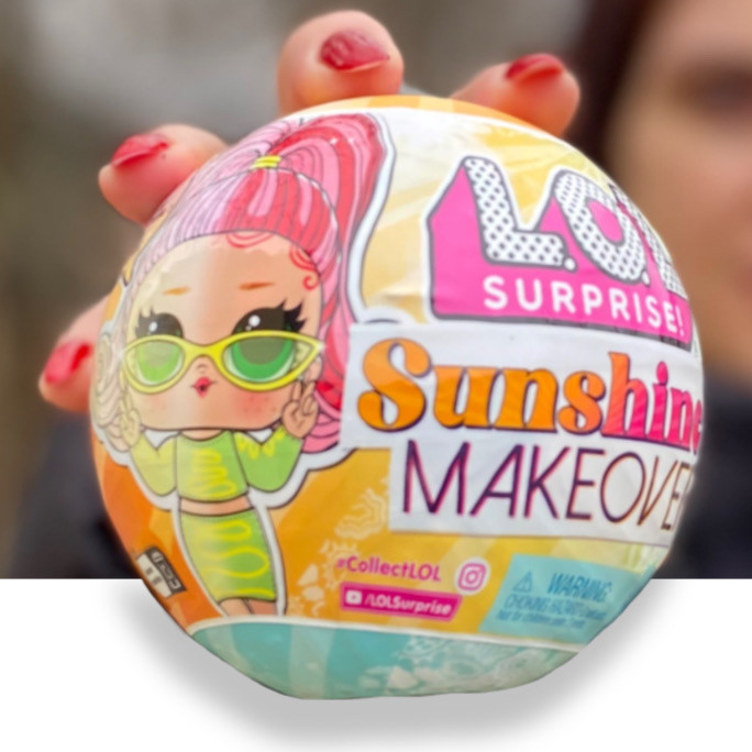 Ігровий набір-сюрприз Лялька LOL Surprise Sunshine Makeover Сонячне перетворення 	589396