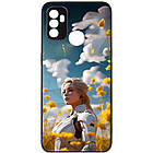 TPU+PC чохол Prisma Ladies для Oppo A53 / A32 / A33 Anime, TPU+PC