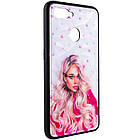 TPU+PC чохол Prisma Ladies для Oppo A5s / Oppo A12 Pink, TPU+PC