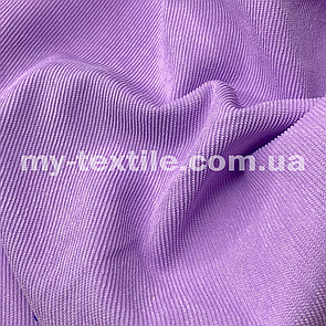 Трикотаж Вельвет однотонний Лавандовий