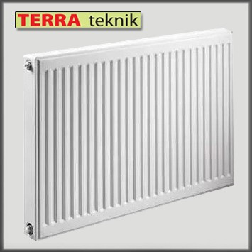 Сталевий радіатор 11 тип 500х600 TERRA teknik (бокове підключення)