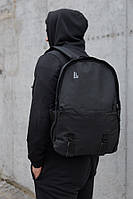 Рюкзак міський спортивний чорний black compact