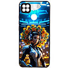 TPU+PC чохол Prisma Ladies для Oppo A15s / A15 Cyberpunk, TPU+PC